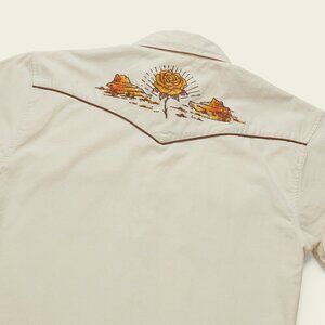 Howler Bros Crosscut Deluxe SS : 2022 ACL Yellow Rose Collection (XL)